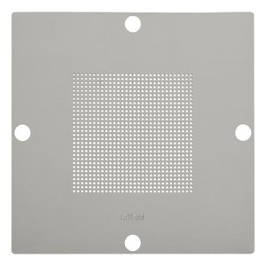 Універсальний BGA трафарет для  ACHI 56, LP 37;  ACHI Reballing Stand, діаметр 1,0 мм, крок 1,5 мм