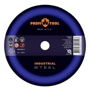 Круг отрезной по металлу PROFITOOL INDUSTRIAL 230х2,5х22,2 мм