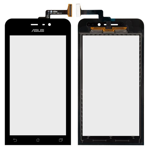 Сенсорний екран для Asus ZenFone 4 A450CG , чорний, 4,5"