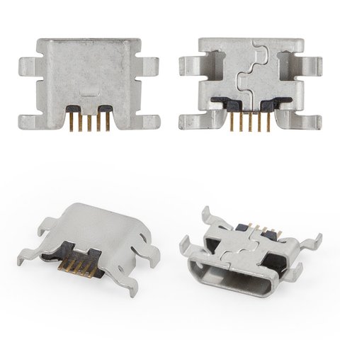 Конектор зарядки для ZTE Blade L2, N807, N983, U807, U956, 5 pin, micro USB тип B
