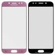Скло корпуса для Samsung J530F Galaxy J5 (2017), рожеве
