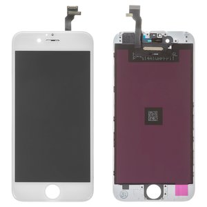 Дисплей для iPhone 6, белый, с рамкой, Copy, NCC ESR ColorX