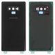 Задняя панель корпуса для Samsung N960 Galaxy Note 9, черная, со стеклом камеры, полная, Original (PRC), midnight black