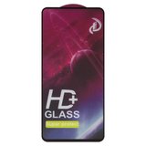 Защитное стекло для Samsung A715F/DS Galaxy A71, N770 Galaxy Note 10 Lite, совместимо с чехлом, Full Glue, (без упаковки), черный
