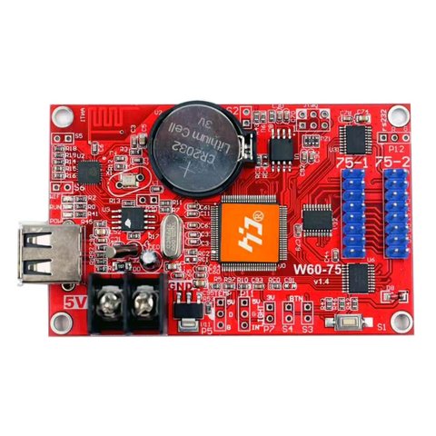 Контроллер Huidu HD W60 75, 640x64, Wi Fi