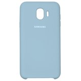 Чохол для Samsung J400 Galaxy J4 (2018), бузковий, Original Soft Case, силікон, lilac (05)