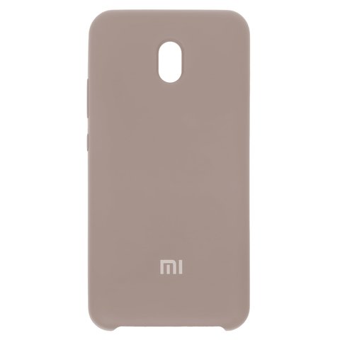 Чехол для Xiaomi Redmi 8A, розовый, Original Soft Case, силикон, pink sand 19 , MZB8458IN, M1908C3KG, M1908C3KH