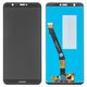 Дисплей для Huawei Enjoy 7s, P Smart, черный, класс B, логотип Huawei, без рамки, High Copy, FIG-L31/FIG-LX1