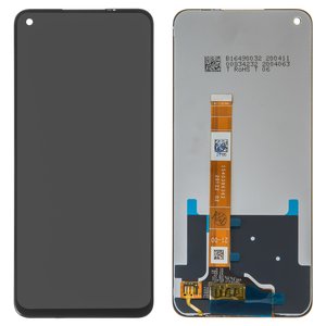 Дисплей для Realme 6, чорний, без рамки, Original PRC , RMX2001, 1540417621, 1540396362
