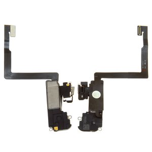 Шлейф для iPhone 11 Pro Max, з сенсором наближення, з динаміком, High Copy