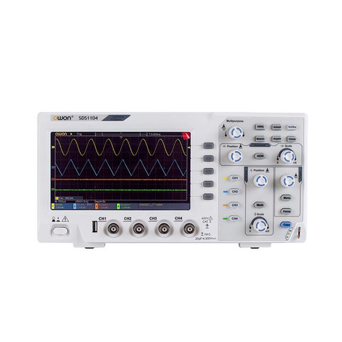 Цифровий осцилограф OWON SDS1104