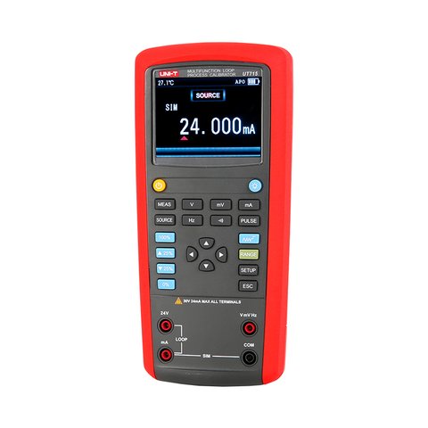 Калибратор UNI T UT715
