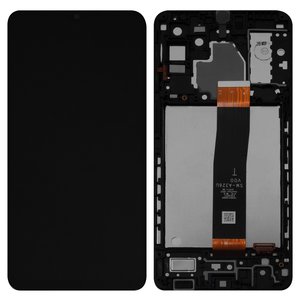 Дисплей для Samsung A326 Galaxy A32 5G, черный, с рамкой, Original PRC , SM A326U