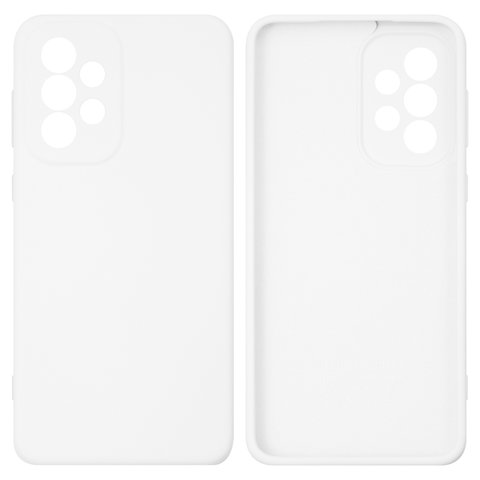 Чехол для Samsung A336 Galaxy A33 5G, белый, Original Soft Case, силикон, white 09 