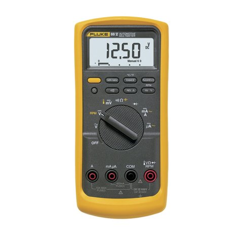 Автомобильный мультиметр с комплектом принадлежностей FLUKE 88 V A 2117440 