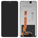 Дисплей для Realme 11 5G, C55, Narzo N55; OnePlus Nord CE3 Lite 5G; Oppo A1 5G, A58 4G, A98 5G, чорний, без рамки, High Copy, CPH2375/CPH2577/PHS110/RMX3710/1540452110/PM6725JB1-4-11/1540452110