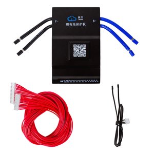 BMS контролер JIKONG JK BD6A24S12P, 120 А, для LiFePO4 Li ion LTO акумуляторів