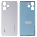 Задня панель корпуса для Xiaomi Redmi 12, сіра