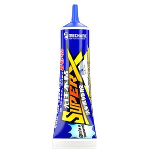Клей герметик Mechanic Super X, для приклеювання дисплея сенсорного екрана, 60 мл, прозорий