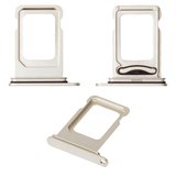 Тримач SIM-карти для iPhone 15, iPhone 15 Plus, жовтий, dual sim