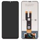 Дисплей для ZTE Blade V50 Design 4G (ZTE 8050), черный, без рамки, Оригинал (переклеено стекло)