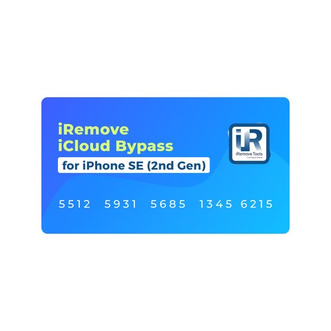 iRemove iCloud Bypass для iPhone SE 2nd Gen 