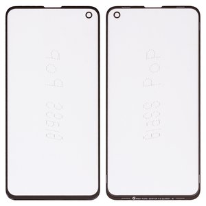 Скло корпуса G+OCA PRO для Samsung G970 Galaxy S10e, з ОСА плівкою, чорне