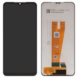 Дисплей для Samsung A045 Galaxy A04, черный, без рамки, (Box)
