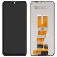 Дисплей для Samsung M055 Galaxy M05, черный, без рамки, Original (PRC)