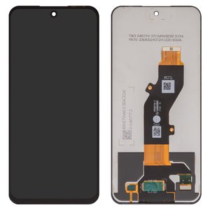 Дисплей для Tecno Spark 30C, черный, без рамки, High Copy, kl5, kl5n