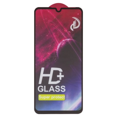 Захисне скло All Spares для Huawei Nova 4e, P30 Lite, P30 Lite 2020  New Edition, сумісне з чохлом, Full Glue, чорний, шар клею нанесений по всій поверхні