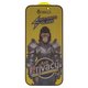 Защитное стекло Gorilla для Apple iPhone 16 Pro, iPhone 17, iPhone 17 Pro, совместимо с чехлом, Full Glue, Anti-Static, Anti-Peeping, черный