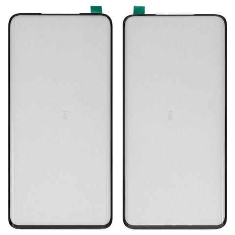 Стекло корпуса G+OCA PRO для OnePlus 7 Pro, 7T Pro, с OCA пленкой, черное