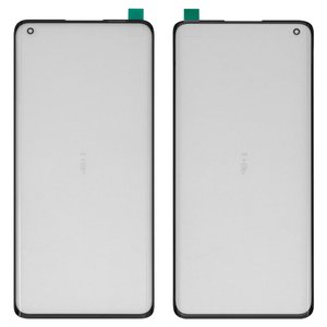 Стекло корпуса G+OCA PRO для OnePlus 8 Pro, с OCA пленкой, черное