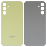 Задня панель корпуса для Samsung A155 Galaxy A15, A156 Galaxy A15 5G, жовта, personality yellow