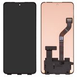 Дисплей для Xiaomi 12 Lite, черный, без рамки, High Copy, (OLED), 2203129G