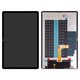 Дисплей для Xiaomi Redmi Pad SE 11", черный, без рамки, High Copy