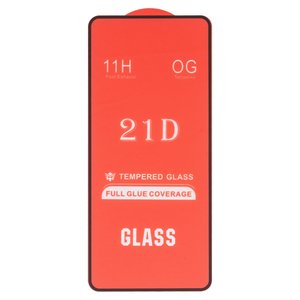 Защитное стекло для Xiaomi Poco M4 Pro 5G, Redmi Note 11 5G, Redmi Note 11S 5G, Redmi Note 11T 5G, совместимо с чехлом, Full Glue, без упаковки , черный