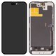 Дисплей Wextom для iPhone 14 Pro Max, черный, с рамкой, High Copy, без ошибки, (OLED) soft, Diagnosable, 120Hz