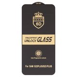 Захисне скло ESD 6D для Samsung S906B Galaxy S22 Plus 5G, S916 Galaxy S23 Plus, сумісне з чохлом, Full Glue, Anti-Static, (без упаковки), чорний