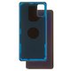 Panel trasero de carcasa puede usarse con Samsung A415 Galaxy A41, negra, prism crush black