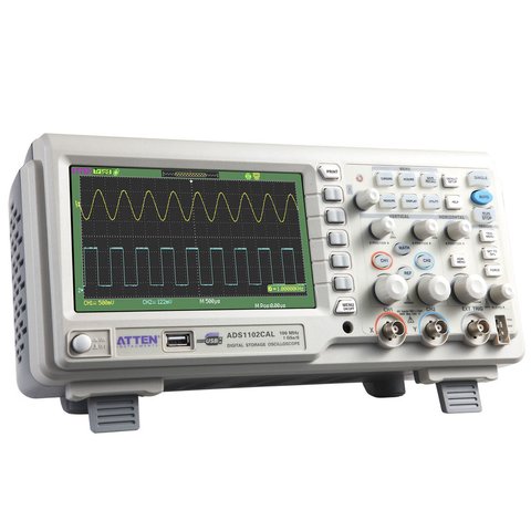 Digital Oscilloscope ATTEN ADS1102CAL+