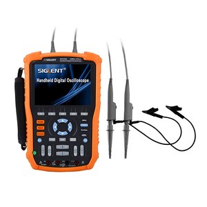 Osciloscopio digital portátil SIGLENT SHS1062 con canales aislados