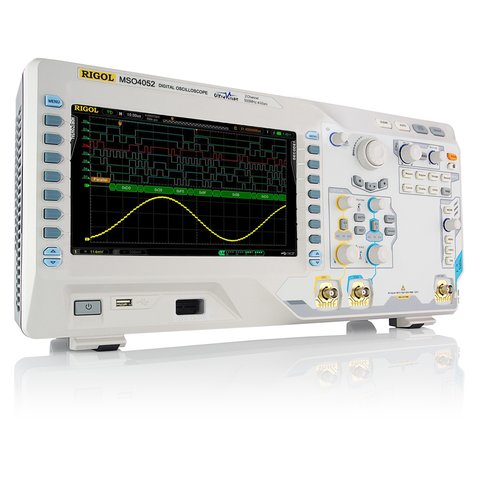 Osciloscopio digital de señales mixtas RIGOL MSO4022