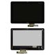 LCD compatible with Acer Iconia Tab A210, Iconia Tab A211, (black, without frame)