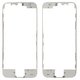 LCD Binding Frame compatible with Apple iPhone 5S, iPhone SE, (white)