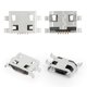 Charge Connector compatible with Lenovo A300, (5 pin, micro USB type-B)