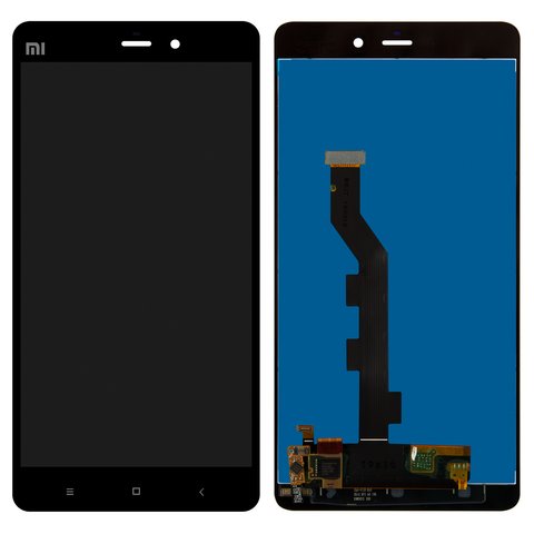 Pantalla LCD puede usarse con Xiaomi Mi Note, negro, sin marco, Original PRC 