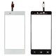 Touchscreen compatible with BLU L240A Life Pure, L240I Life Pure, (white)
