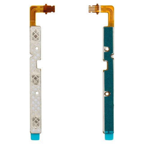 Flat Cable compatible with Huawei Ascend Y530 U00, start button, sound button, with components 